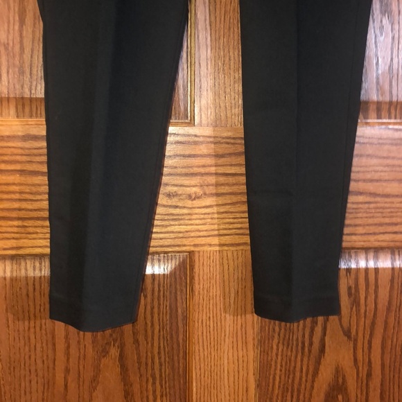 Calvin Klein Black Ankle & Cropped Pants - Picture 7 of 7